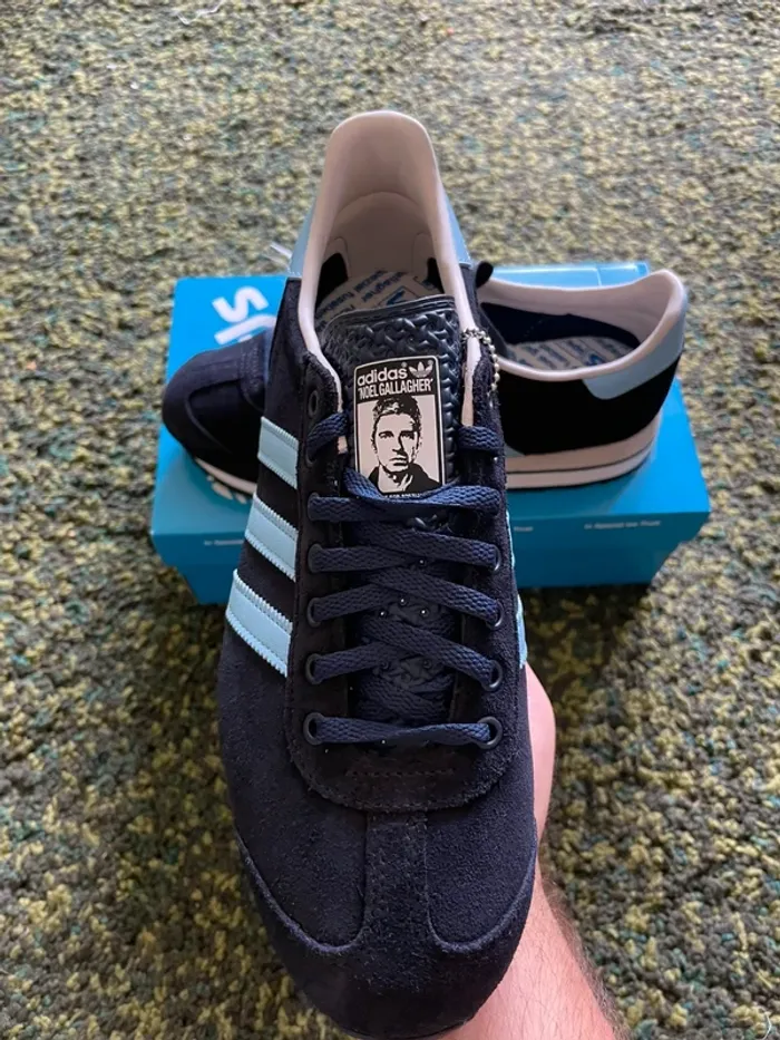 Adidas Spezial Noel Gallagher Night Navy - photo numéro 2