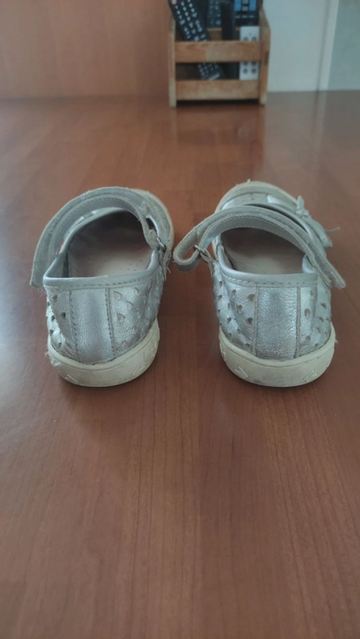 Ballerines ajourées grises Verbaudet pointure 34 - photo numéro 11