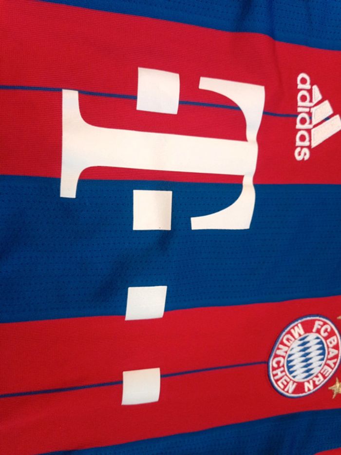 Maillot de foot Lewandowski Bayern München, Adidas Authentique Officiel taille enfant 13/14 ans - photo numéro 7