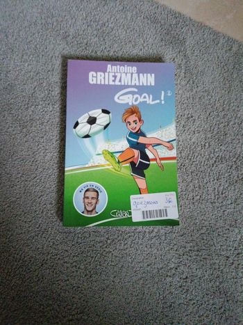 Livre Antoine Griezmann Goal