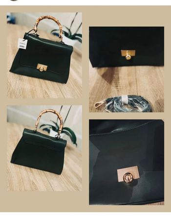 Sac à main original avec bandoulière