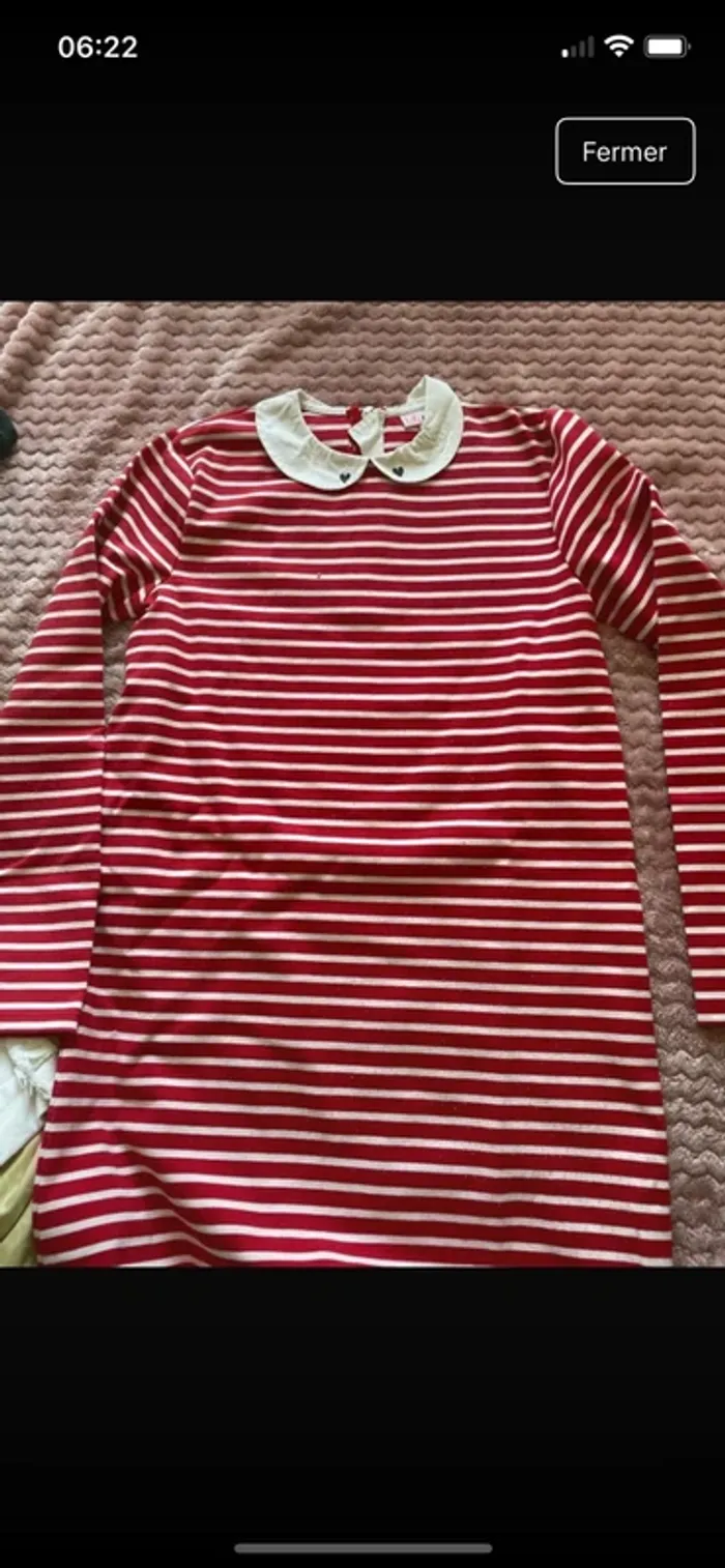 Robe Lili marelle
