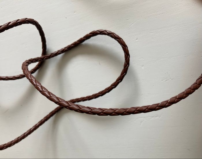 Ceinture lien tressée - photo numéro 3