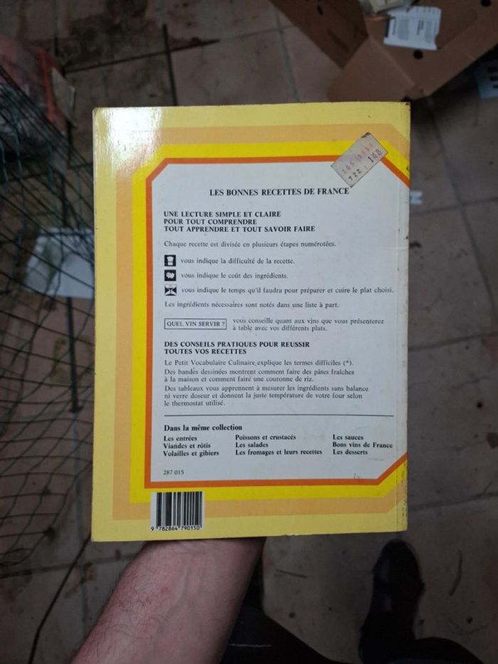 Pâtes et riz Les bonnes recettes de France La nouvelle librairie - photo numéro 2