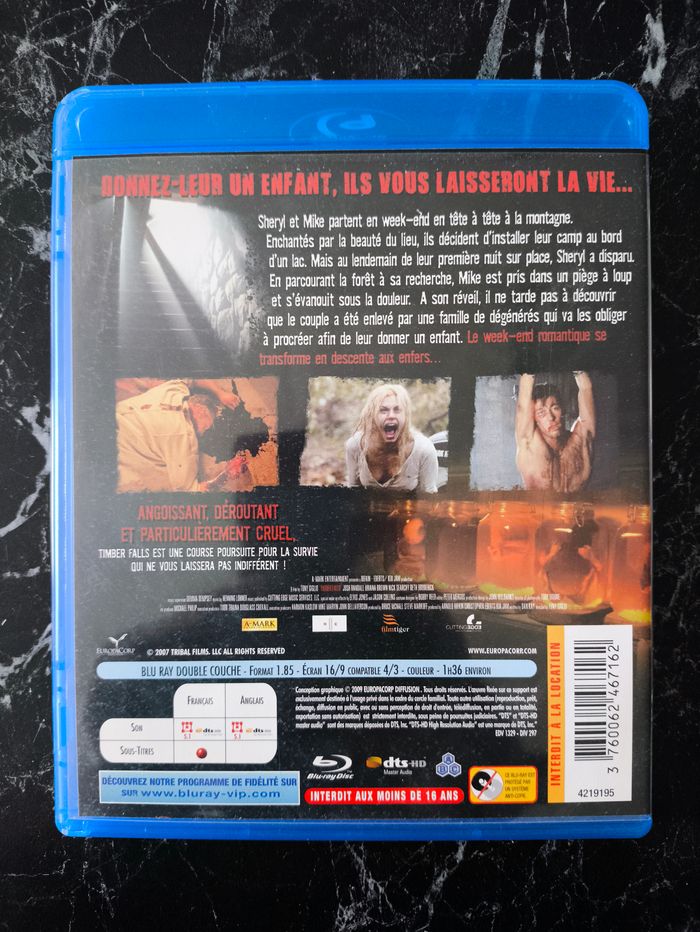 Timber Falls en Blu-ray - photo numéro 2