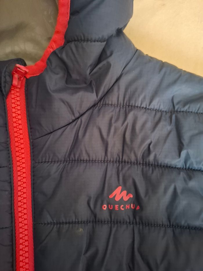 Doudoune quechua - photo numéro 2