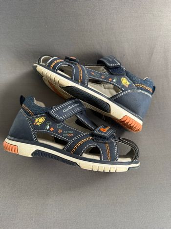 Chaussures sandales garçon T 26 Charlie & Friends bleu marine