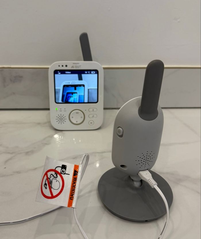 Babyphone Philips Avent SCD843. - photo numéro 2