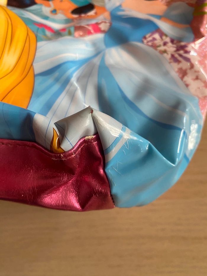 Grand sac fourre tout Disney princesses store belle raiponce merida Jasmine cendrillon plage - photo numéro 12