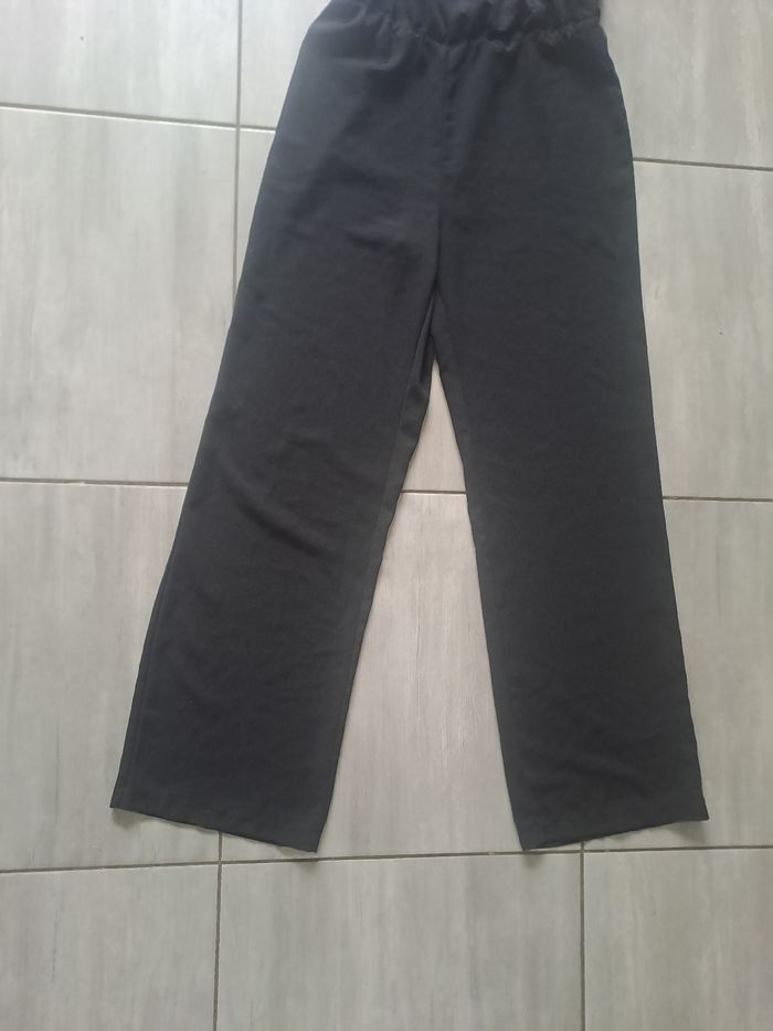 Combinaison noir Camaïeu Taille 38 - photo numéro 2