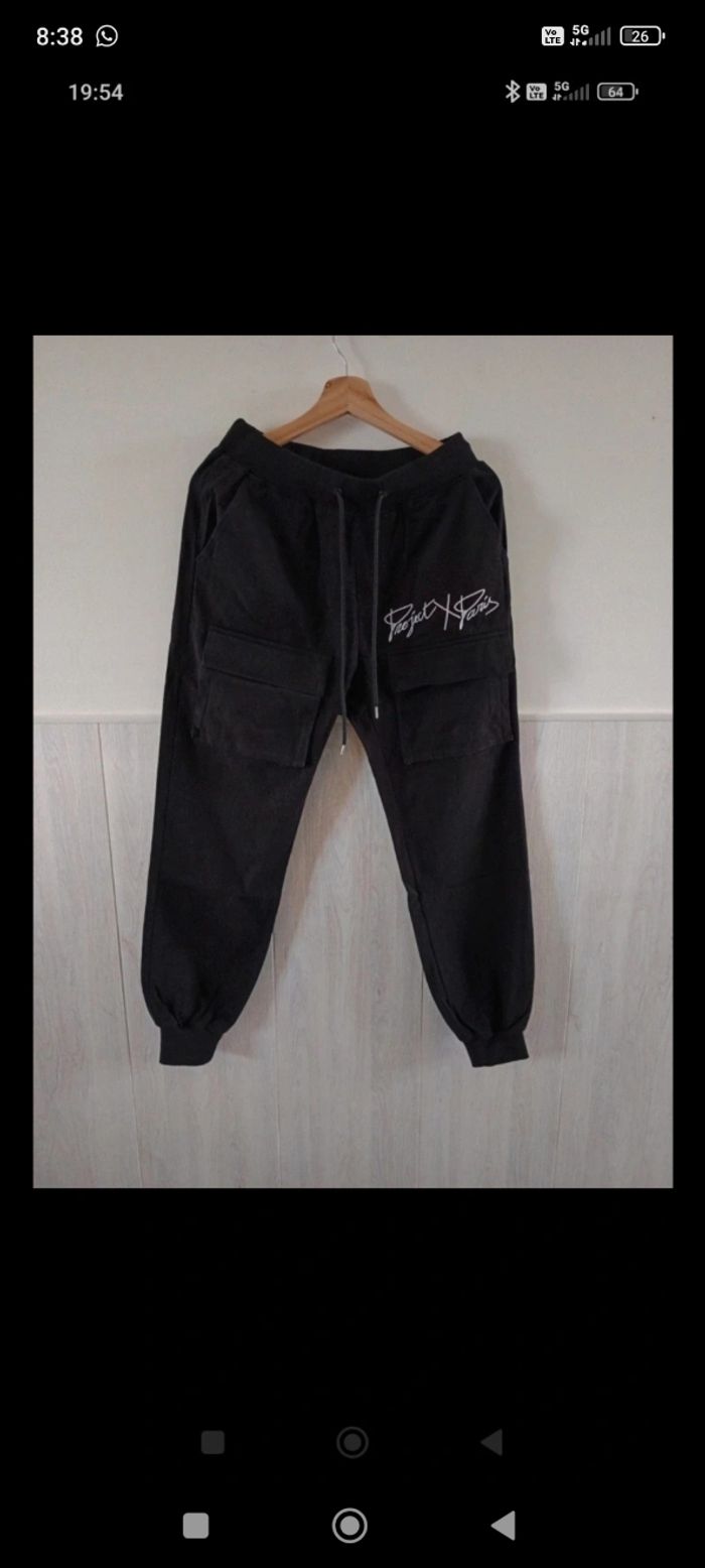 Pantalon projet x paris noir