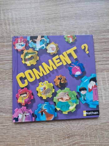 Livre "Comment?"