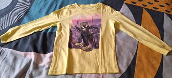 Tee-shirt manches longues Singe In Extenso 6 ans