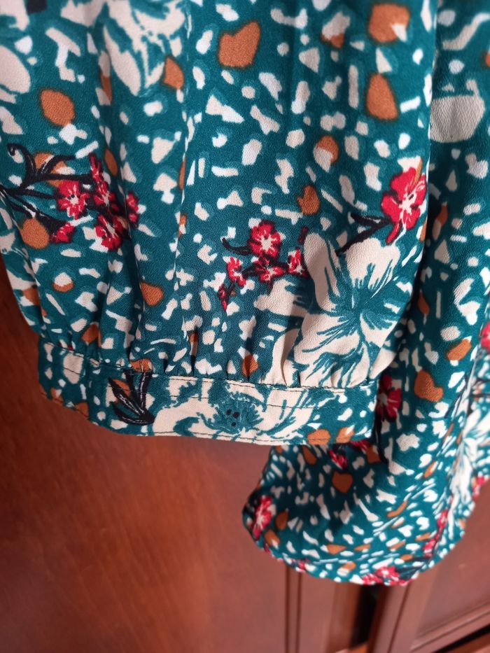 Blouse fleurie - photo numéro 3