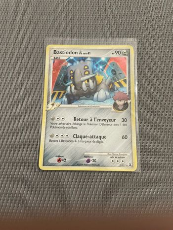 Carte Pokémon Bastiodon 2/111