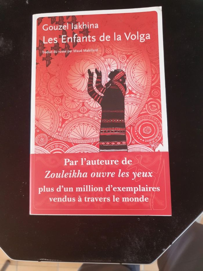 Livre "les enfants de la volga"