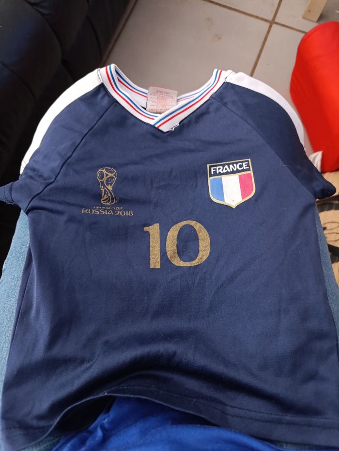 Tee-shirt France 2018