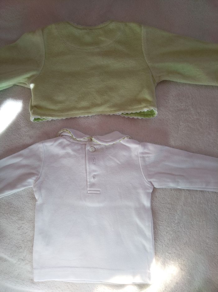 Ensemble chemise et boléro - photo numéro 2