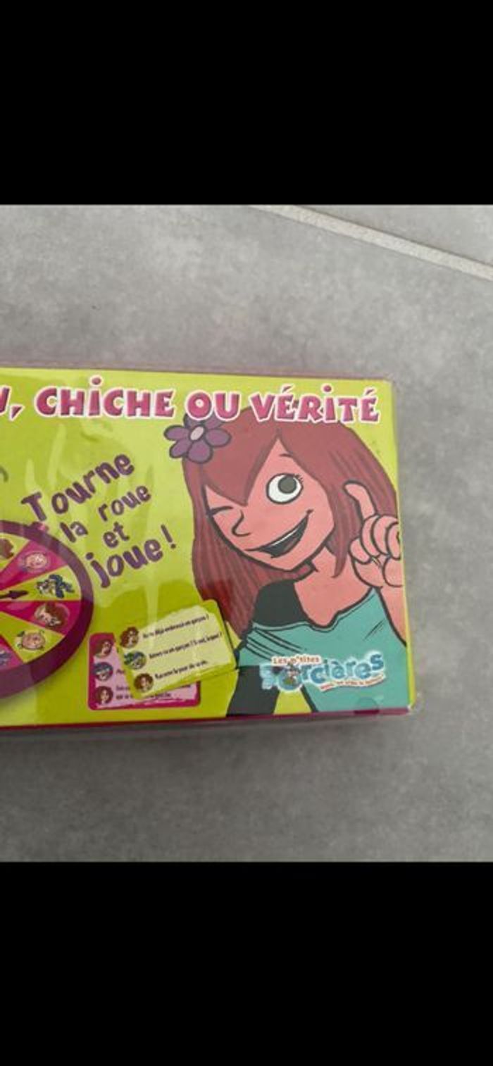 Jeu Action Chiche ou Vérité Neuf - photo numéro 3