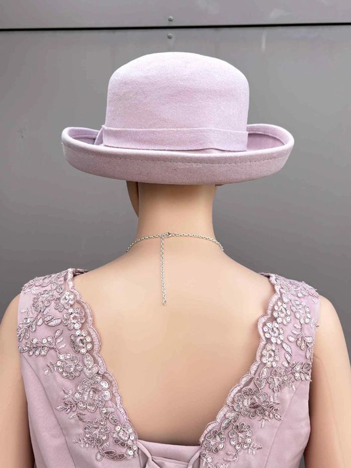 Ensemble robe mariage 2 pièces en dentelle – taille M - photo numéro 7
