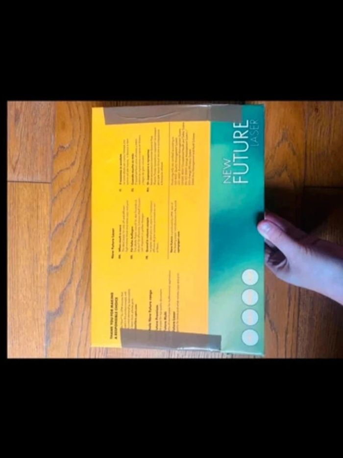 Bloc ramète de papier blanc A4 neuf 80 grammes - 500 feuilles - photo numéro 3