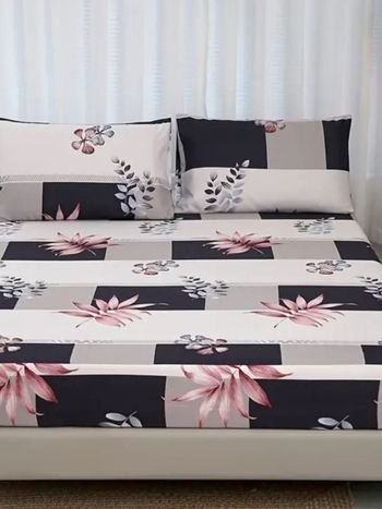 ensemble 3 pièces polyester 120 /200 neuf