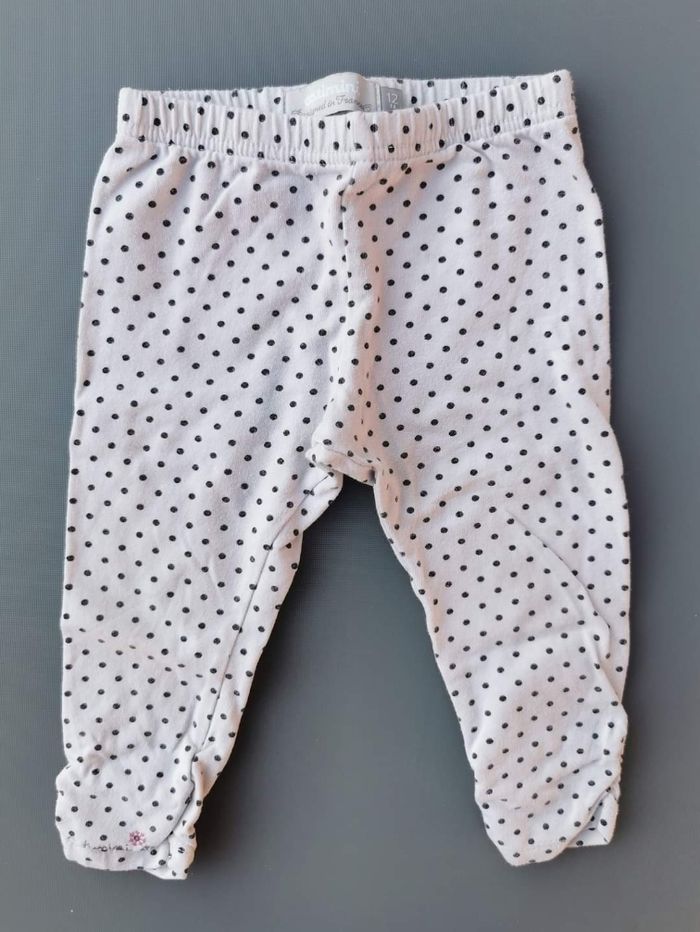 Lot de short jupe tee-shirt 12 mois fille - photo numéro 8