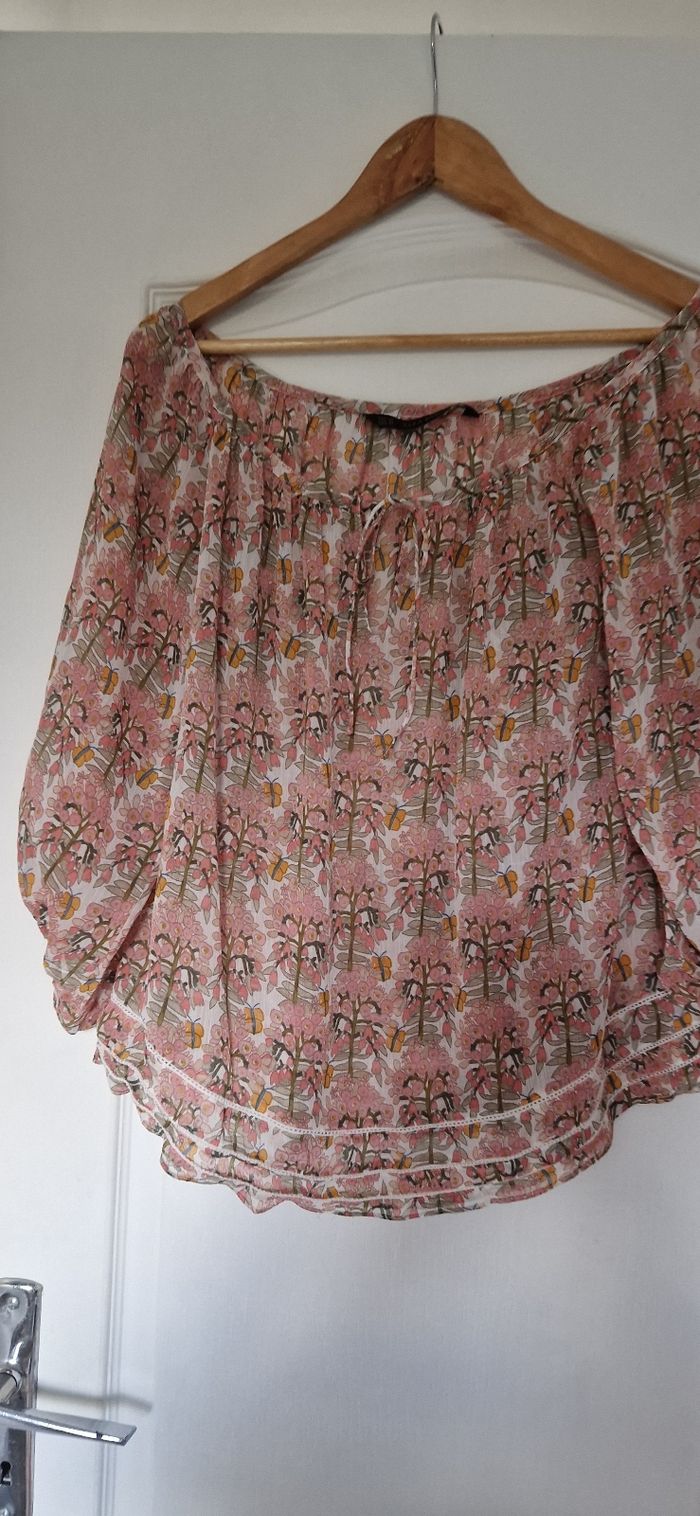 Blouse zara xs - photo numéro 4