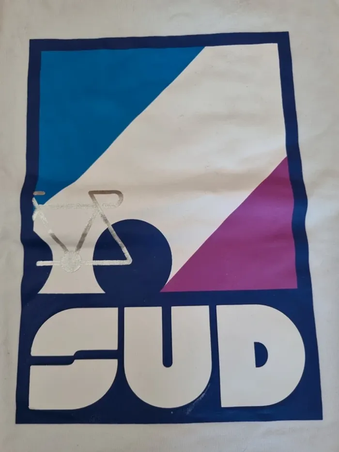 T-shirt le sud - photo numéro 2