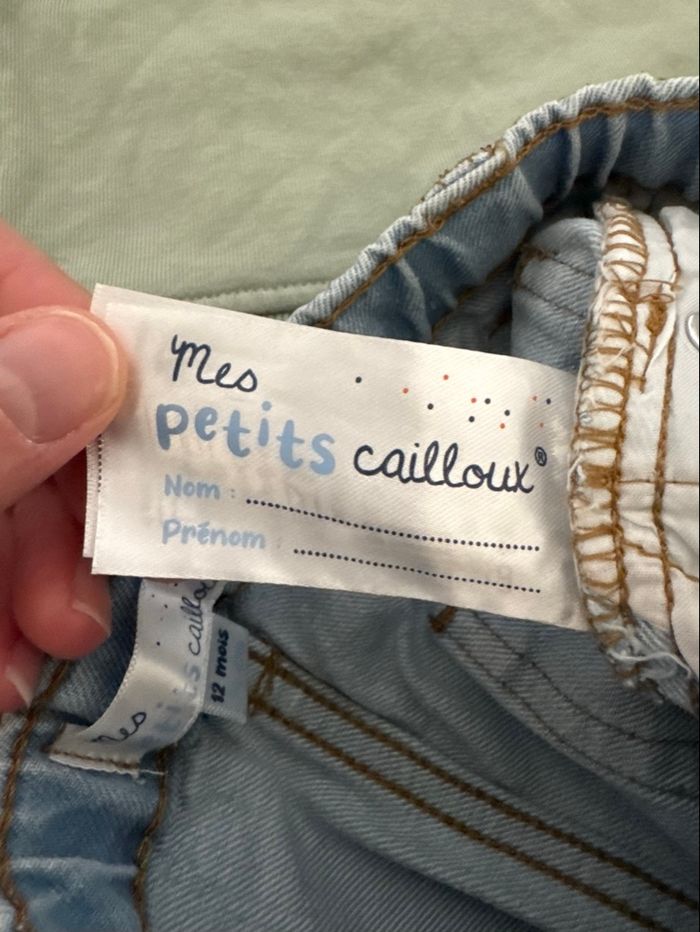 Ensemble sweat renard & jeans - taille 74cm - Orchestra + mes petits cailloux - photo numéro 7