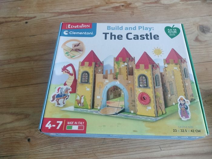 Château à construire Clementoni The Castle neuf - photo numéro 4