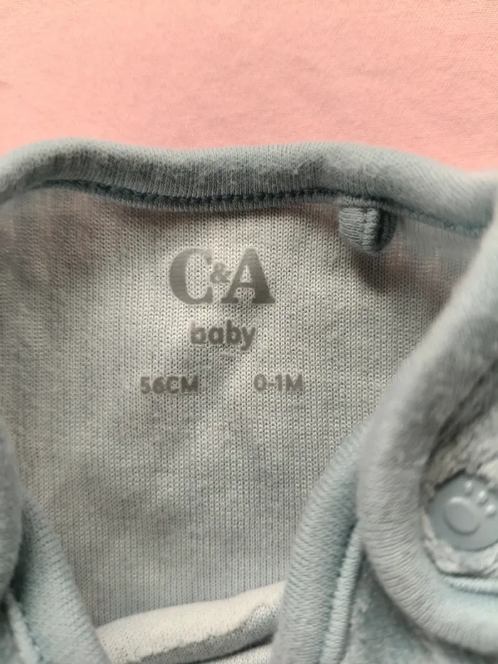 Salopette mixte C&A bleue renard 56 cm - photo numéro 5