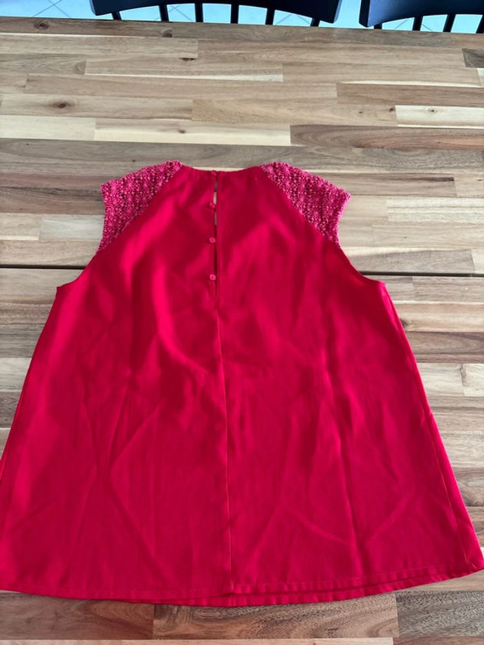 Débardeur rouge - photo numéro 3