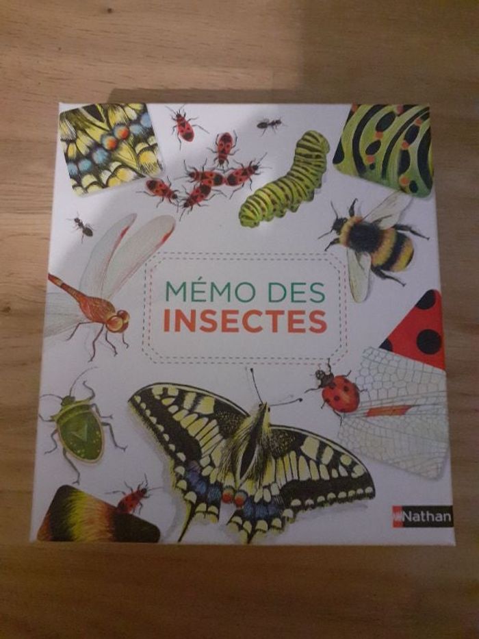 Memo des insectes
