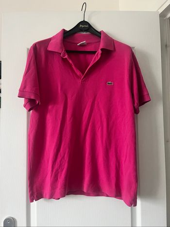 Polo Lacoste homme
