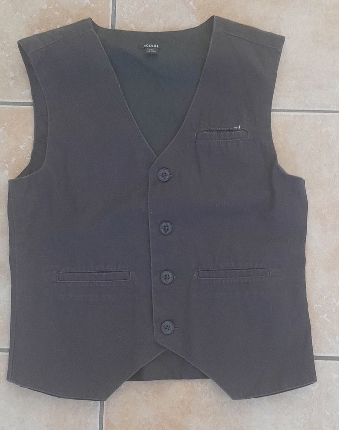 Gilet sans manche 10 ans