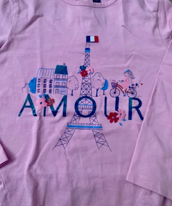 Tee shirt manches longues Sergent Major - photo numéro 2