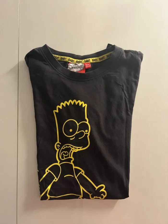 tee shirt  the simpsons - photo numéro 3