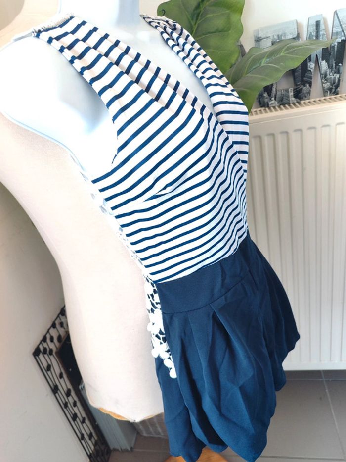 Combi short dos nu - photo numéro 2