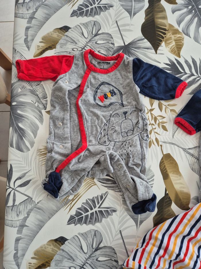 Lot de pyjamas léger - photo numéro 2