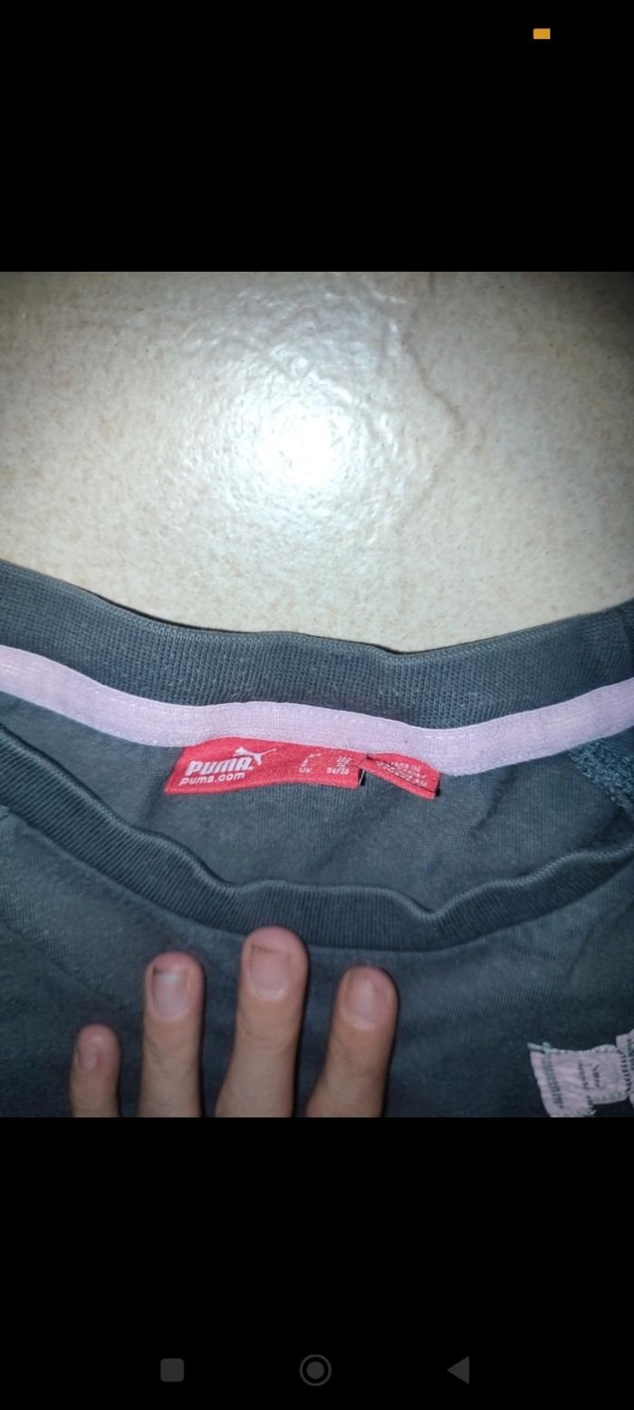 Haut fille puma - photo numéro 3