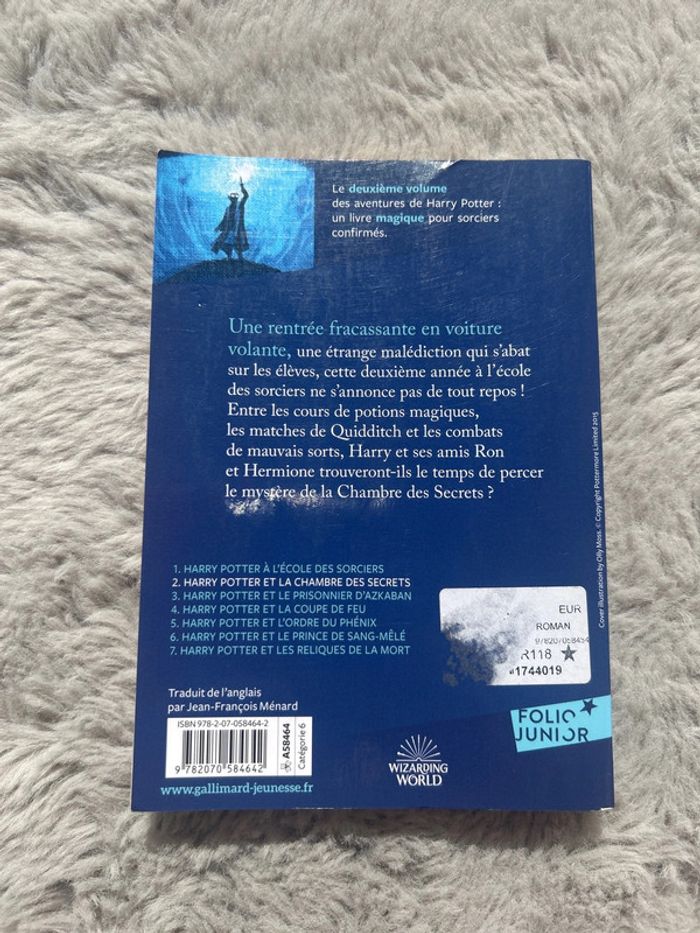 Harry potter et la chambre des secrets - photo numéro 2