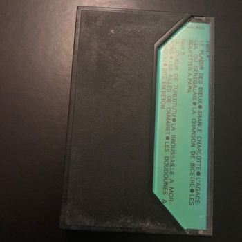 K7 audio les paillards * prix 5e * kiki60230