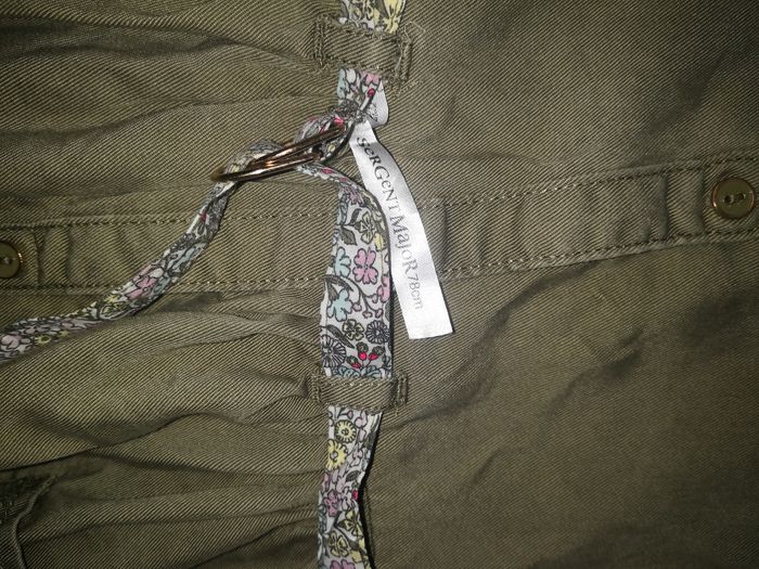 Robe ete Sergent Major 10 ans kaki - photo numéro 5