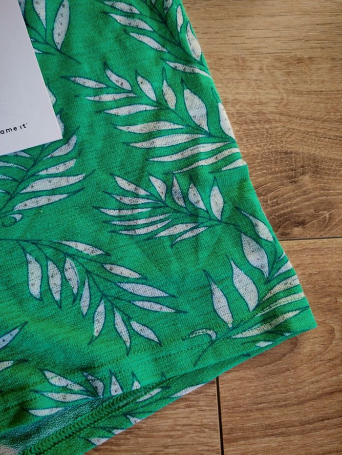 Short imprimé vert name it 11 ans - photo numéro 3