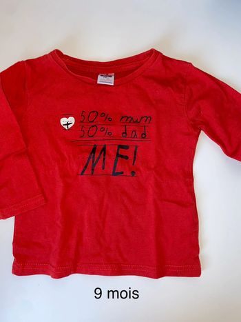 Tee shirt Zara 9 mois