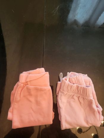 Lot 2 bas joggings 6mois