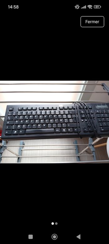 clavier de pc 