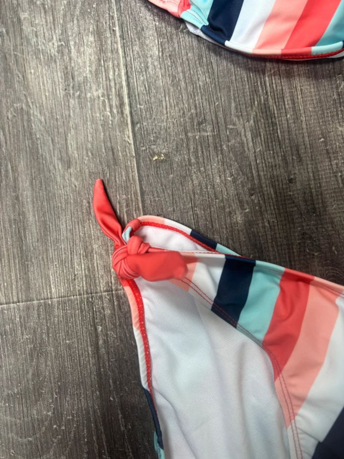 Maillot de bain femme à rayures longboard Taille L - photo numéro 5