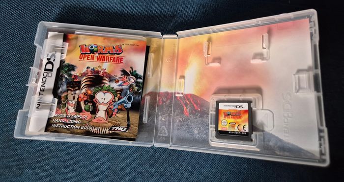 Worms Open Warfare – Nintendo DS (complet avec notice) - photo numéro 2